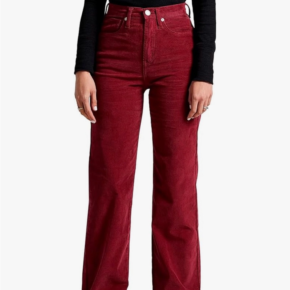 Silver  burgundyJeans